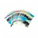 BDS Maxigrip School Bag A4 Clear (Pack of 40) HEMSBA4 BU64085