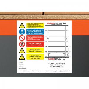 Weight Load Identification - Landscape Shelving Weight Load - H.215 x