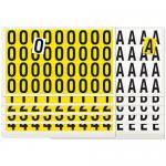 Complete Packs of Self-Adhesive Letters