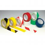 Floor Marking Tape - 50mm x 33m - BlackYellow LMT/BY