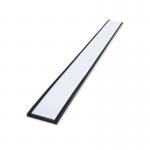 The Beaverswood Supply Ltd warehouse signage features magnetic label holders, with longer lengths measuring H.30 x W.500mm. This pack includes 20 ML350 label holders. The signage is sleek and professional, with bold white lettering against a vibrant blue background. The magnetic holders easily attach to metal surfaces, providing a convenient and organized labeling system for larger items.