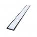 The Beaverswood Supply Ltd warehouse signage features magnetic label holders, with longer lengths measuring H.30 x W.500mm. This pack includes 20 ML350 label holders. The signage is sleek and professional, with bold white lettering against a vibrant blue background. The magnetic holders easily attach to metal surfaces, providing a convenient and organized labeling system for larger items.