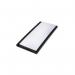 Magnetic Label Holder - H.40 x W.80mm - Pack of 100 ML48