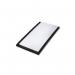 Magnetic Label Holder - H.50 x W.80mm - Pack of 100 ML58