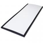 Magnetic Label Holder - H.80 x W.200mm - Pack of 50 ML820