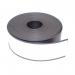 The image shows a warehouse sign for Beaverswood Supply Ltd. The sign includes magnetic label holders, with a roll measuring 80mm in height and 10 meters in length. The labels are displayed in a neat and organized manner, making it easy to locate and sort products in the warehouse.