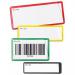 Ticket Pouches - Magnetic - H.40 x 120mm - Pack of 100 - Green MP412G