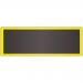 Ticket Pouches - Magnetic - H.40 x 120mm - Pack of 100 - Yellow MP412Y
