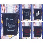 Racksack Symbol Only- Mixed Paper and Card - Pack of 10 RSB10/MPNT
