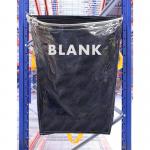 Racksack Clear - Blank - Pack of 10 RSCL10/BK