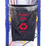 Racksack Clear - Plastic Only - Pack of 10 RSCL10/P