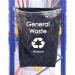 Racksack Clear -General Waste - Pack of 5 RSCL5/GW