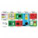 Modulean - First Aid Board - Blue SHB007/B