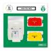 Modulean - Eyewash First Aid Board - Green SHB009/G