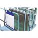 Magnetic Wrap-Around Pocket - A4 Vertical - H.297 x W.210 - Pack of 10 WRP4V/10
