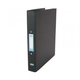Elba 25mm 2 O-Ring Binder A4 Black Pack of 10 400001512 BX00114