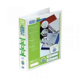 Elba Panorama 40mm 4 D-Ring Presentation Binder A4 White (10 Pack) 400001300 BX00160