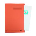 Elba Square Cut Folder Manilla 285g FC Orange (Pack of 100) 100090220 BX00370