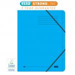 Elba Strongline 5-Part File A4 Blue (Pack of 5) 100090166 BX00497