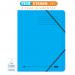 Elba Strongline 5-Part File A4 Blue (Pack of 5) 100090166