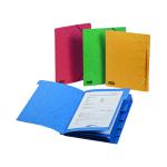 Elba Strongline 9 Part Manilla Foolscap Red (Pack of 5) 100090174 BX00505