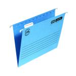 Elba Suspension File Manilla Foolscap Blue (25 Pack) 100331168 BX01200