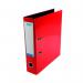 Elba Classy 70mm Lever Arch File Glossy Laminated Board A4 Red 40002 BX01432