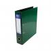 Oxford 70mm Lever Arch File Laminated A4+ Green 400107388 BX01435