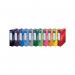 Oxford 70mm Lever Arch File Laminated A4 Purple 400107440 BX01444
