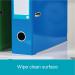 Oxford 70mm Lever Arch File Laminated A4 Light Blue 400132438 BX01447