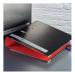 Elba Black n Red 70mm Lever Arch File A4 400051488