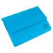 Elba Strongline Document Wallet Bright Manilla Foolscap Blue (25 Pack) 100090140 BX03221