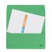Elba Strongline Document Wallet Bright Manilla Foolscap Green (Pack of 25) 100090268 BX03223