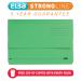 Elba Strongline Document Wallet Bright Manilla Foolscap Green (Pack of 25) 100090268