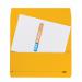 Elba Strongline Document Wallet Bright Manilla Foolscap Yellow (Pack of 25) 100090141 BX03227