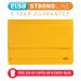 Elba Strongline Document Wallet Bright Manilla Foolscap Yellow (Pack of 25) 100090141