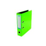 Oxford 70mm Lever Arch File Laminated A4 Green 400107389 BX04045