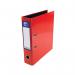 Oxford 70mm Lever Arch File Laminated A4 Red 400107431 BX04051