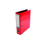 Elba 70mm Lever Arch File Laminated A4 Red 400107431 BX04051