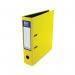 Oxford 70mm Lever Arch File Laminated A4 Yellow 400107432 BX04054