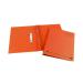 Elba Spirosoft Spring Foolscap Orange (Pack of 25) 100090161
