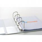 Elba Panorama 65mm 4 D-Ring Binder A4+ White (10 Pack) 400001305 BX04846