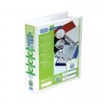 The Elba Presentation Binders are a pack of 10 white binders, each with a 50mm 4 D-ring design. Perfect for A4-sized documents, they have a sleek and professional look that will enhance any presentation or report. The high-quality materials used ensure durability and long-lasting use.