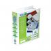 The Elba Presentation Binders are a pack of 10 white binders, each with a 50mm 4 D-ring design. Perfect for A4-sized documents, they have a sleek and professional look that will enhance any presentation or report. The high-quality materials used ensure durability and long-lasting use.