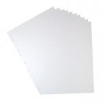 Elba 10-Part Divider 160gsm Manilla Multipunched A4 White 100204881 BX05695