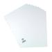 Elba 10-Part Divider 160gsm Manilla Multipunched A4 White 100204881