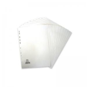 Elba 12-Part Divider 160Gsm Multipunched A4 White 400007502 BX06122