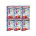 Elba Panorama 25mm 2 D-Ring Presentation Binder A4 Blue (6 Pack) 400008412 BX06512