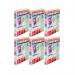 Elba Panorama 25mm 2 D-Ring Presentation Binder A4 White (6 Pack) 400008413 BX06516