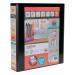 Elba Panorama 40mm 4 D-Ring Presentation Binder A4 Black (6 Pack) 400008417 BX06536